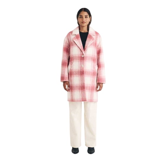 Hugo - Mantel für Damen (Pink) - Image 3
