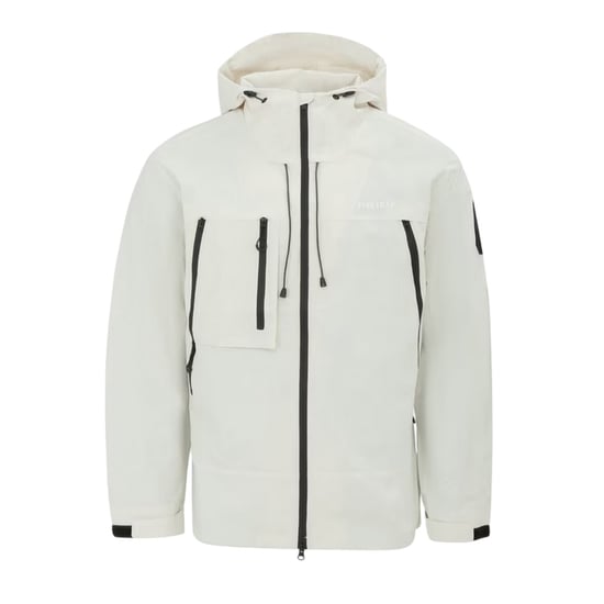 Firetrap - Windjacke für Herren, mit Kapuze, winddicht (Beige) - Image 1