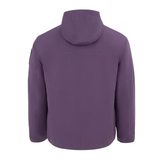 Firetrap - Windjacke für Herren, mit Kapuze, winddicht (Violett) - Image 2