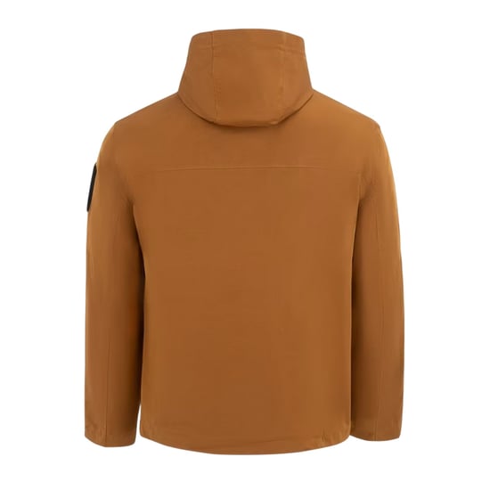 Firetrap - Windjacke für Herren, mit Kapuze, winddicht (Braun) - Image 2