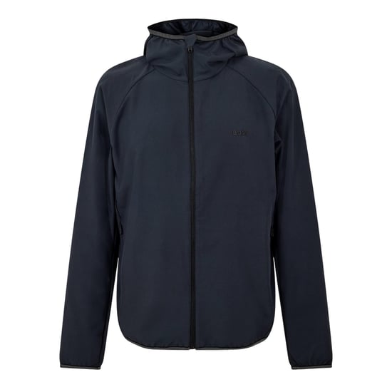 Boss - Windjacke für Herren, Regulär, Raglanärmel (Dunkelblau) - Image 1