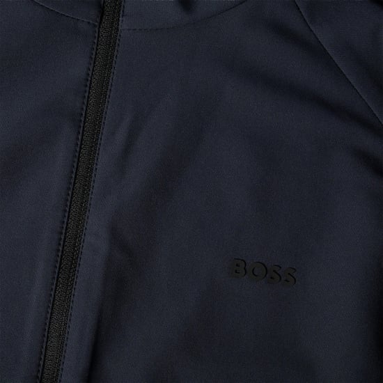 Boss - Windjacke für Herren, Regulär, Raglanärmel (Dunkelblau) - Image 3