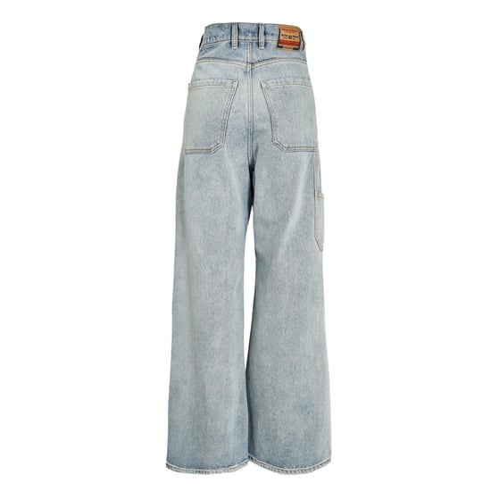 Diesel - Jeans für Damen (Blaues Denim) - Image 2