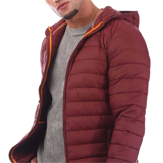 Aquascutum - Steppjacke für Herren (Bordeaux) - Image 4