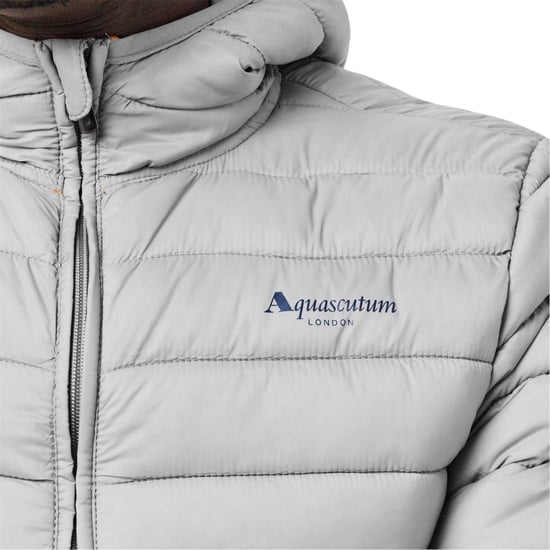 Aquascutum - Steppjacke für Herren (Grau) - Image 3