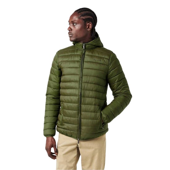 Aquascutum - Steppjacke für Herren (Armee-Grün) - Image 1