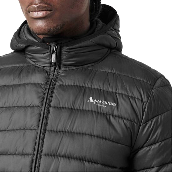 Aquascutum - Steppjacke für Herren (Schwarz) - Image 4