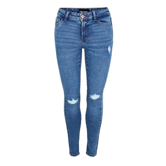 Pieces - Jeans für Damen (Blaues Denim) - Image 1