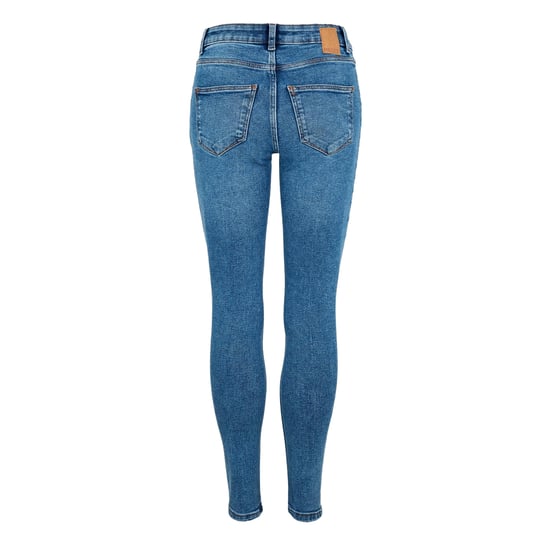 Pieces - Jeans für Damen (Blaues Denim) - Image 2