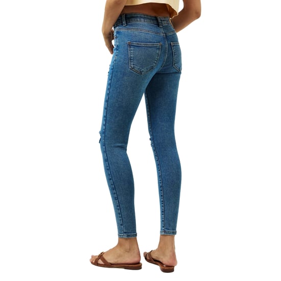 Pieces - Jeans für Damen (Blaues Denim) - Image 4