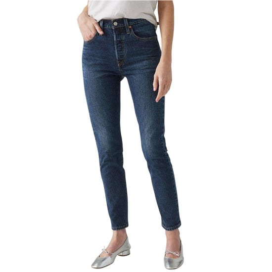 Levis - "501 Same Intent" Jeans für Damen (Dunkelblau) - Image 3