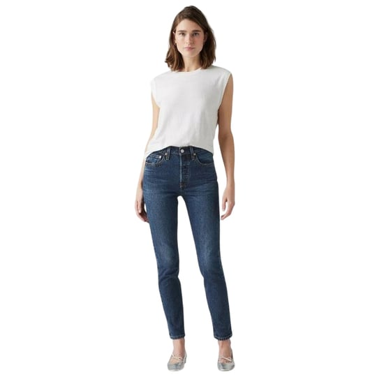 Levis - "501 Same Intent" Jeans für Damen (Dunkelblau) - Image 4