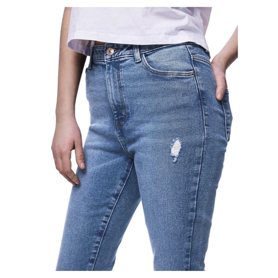 Pieces - Jeans für Damen (Blaues Denim) - Image 3
