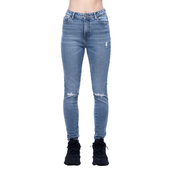 Pieces - Jeans für Damen (Blaues Denim) - Image 4