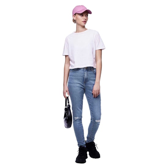 Pieces - Jeans für Damen (Blaues Denim) - Image 5