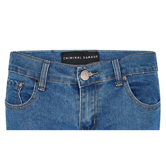 Criminal Damage - Jeans für Damen (Mittelblau) - Image 3