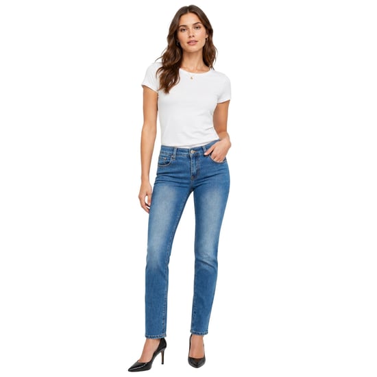 Criminal Damage - Jeans für Damen (Mittelblau) - Image 4