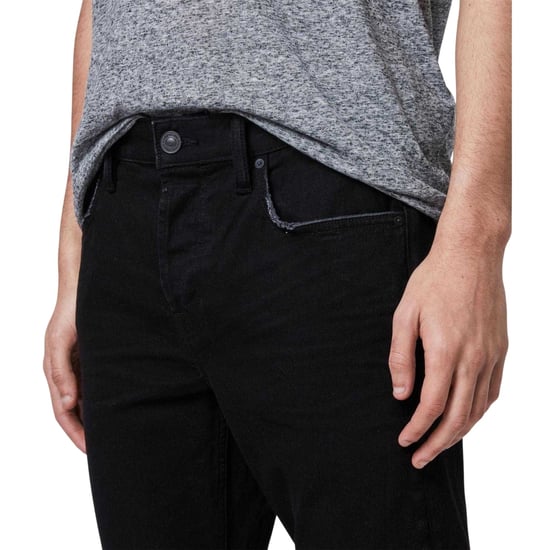 AllSaints - "Cigarette" Jeans für Herren (Samtschwarz) - Image 4