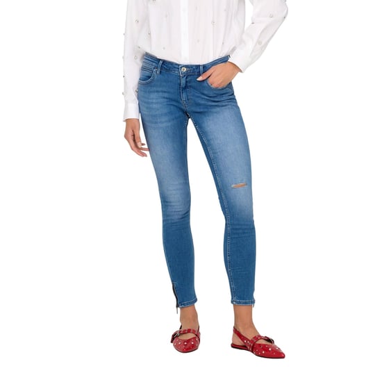 Only - Jeans für Damen (Blaues Denim) - Image 3