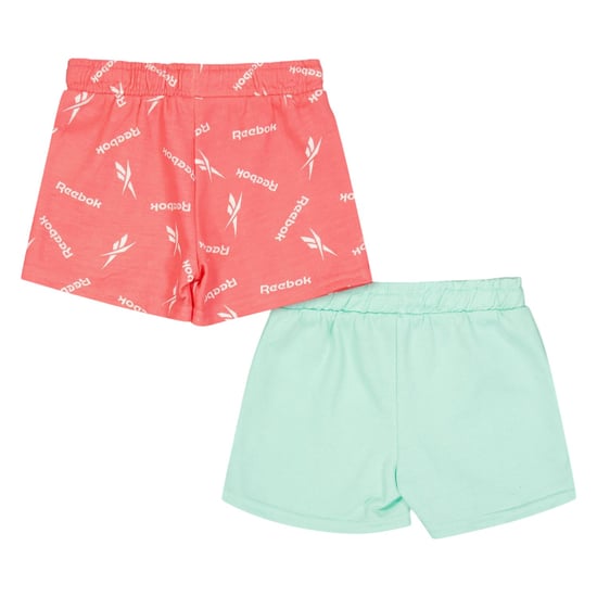 Reebok - Sweat-Shorts für Kinder (2er-Pack) (Erdbeere) - Image 2