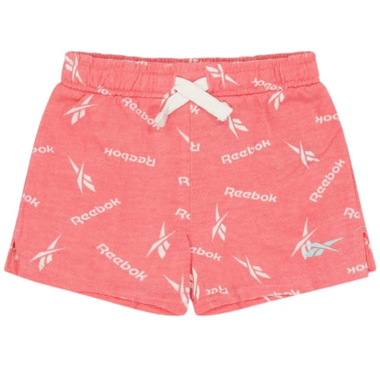 Reebok - Sweat-Shorts für Kinder (2er-Pack) (Erdbeere) - Image 3