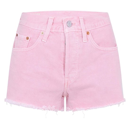 Levis - "501 Original" Shorts für Damen (Pink) - Image 2