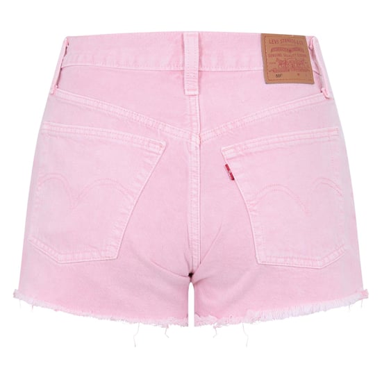 Levis - "501 Original" Shorts für Damen (Pink) - Image 3