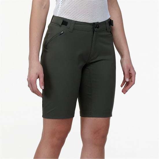 Bicycle Line - "Imola" Shorts für Damen (Dunkelgrün) - Image 3