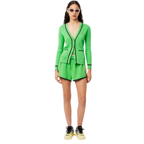 Lacoste - Shorts für Damen (Grün) - Image 5