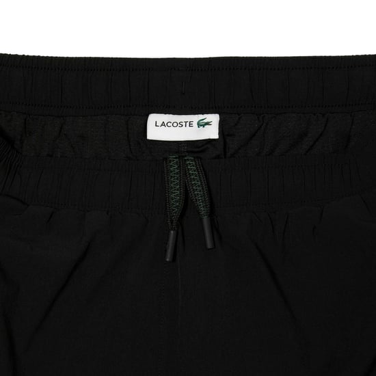 Lacoste - Badeshorts für Herren (Schwarz) - Image 4
