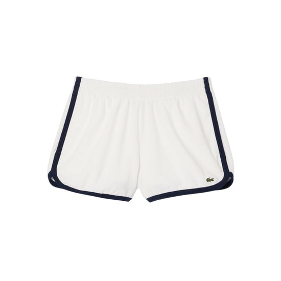 Lacoste - Shorts für Damen (Cremefarbe/Schwarz) - Image 1