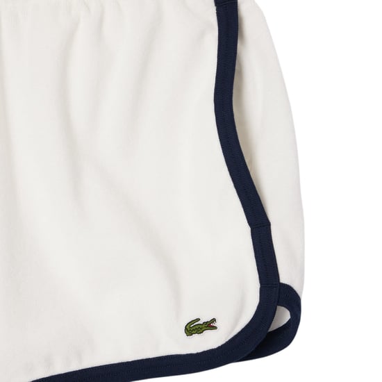 Lacoste - Shorts für Damen (Cremefarbe/Schwarz) - Image 4
