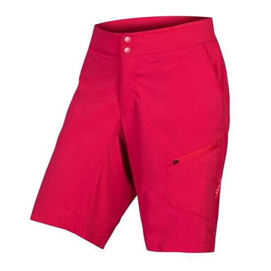 Endura - "Hummvee Lite" Radlershorts für Damen (Beerenrot) - Image 1