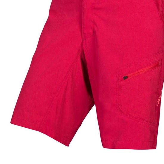 Endura - "Hummvee Lite" Radlershorts für Damen (Beerenrot) - Image 3