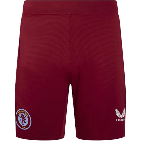 Castore - Fußballshorts für Damen (Rot) - Image 1