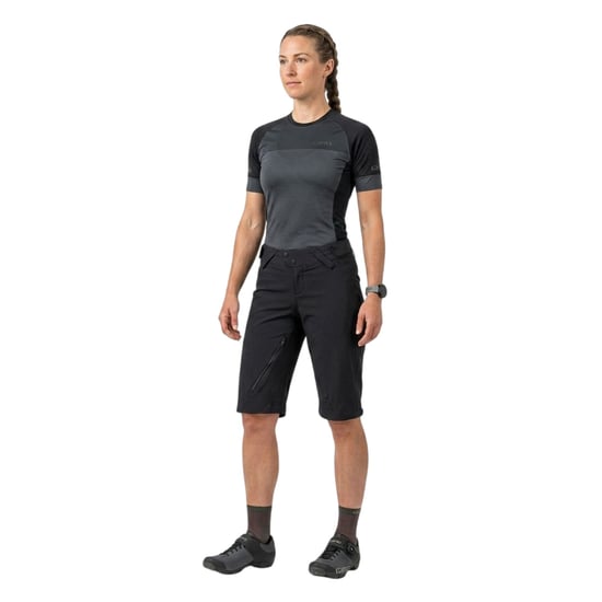 Giro - "Havoc H2O" Radlershorts für Damen (Schwarz) - Image 3