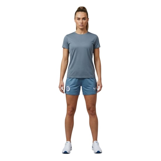 Castore - Fußballshorts für Damen (Blauer Schatten/Tiefe Tiefen) - Image 3
