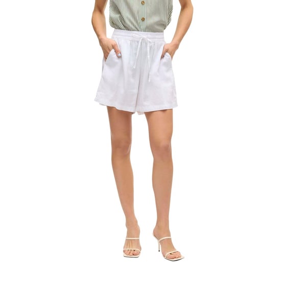 Vero Moda - "Linn" Shorts für Damen (Schneeweiß (Farbe)) - Image 3