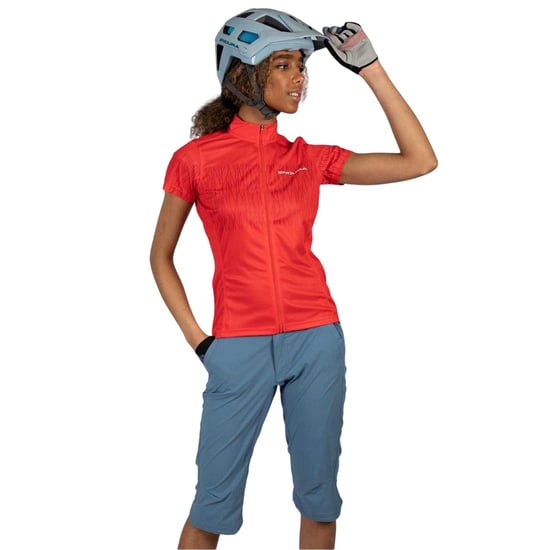 Endura - "Hummvee Lite" 3/4 Shorts für Damen , Radfahren (Blaustahl) - Image 1