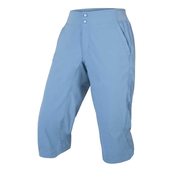 Endura - "Hummvee Lite" 3/4 Shorts für Damen , Radfahren (Blaustahl) - Image 2