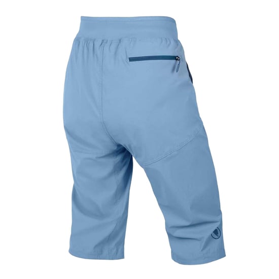 Endura - "Hummvee Lite" 3/4 Shorts für Damen , Radfahren (Blaustahl) - Image 3