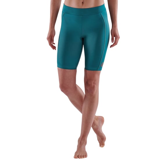 Skins - "Series-3" Kompressions-Shorts für Damen (Blaugrün) - Image 1