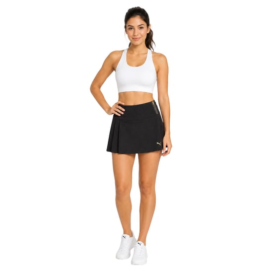 Puma - "Kilt" Minirock für Damen (Schwarz) - Image 4