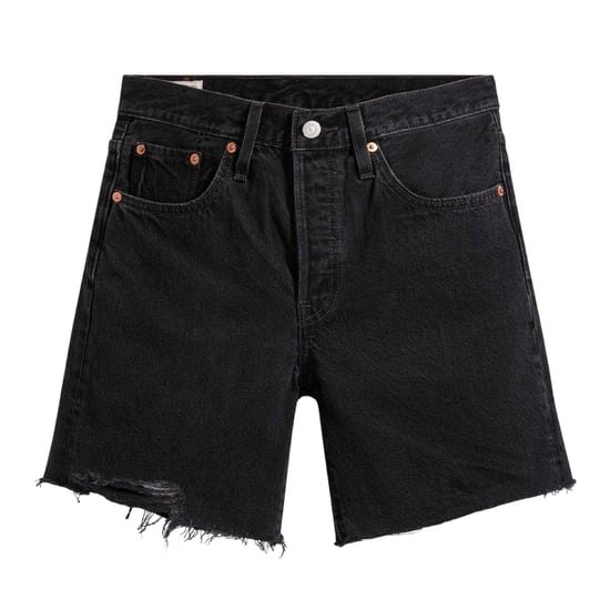 Levis - "501" Shorts für Damen (Schwarz) - Image 1