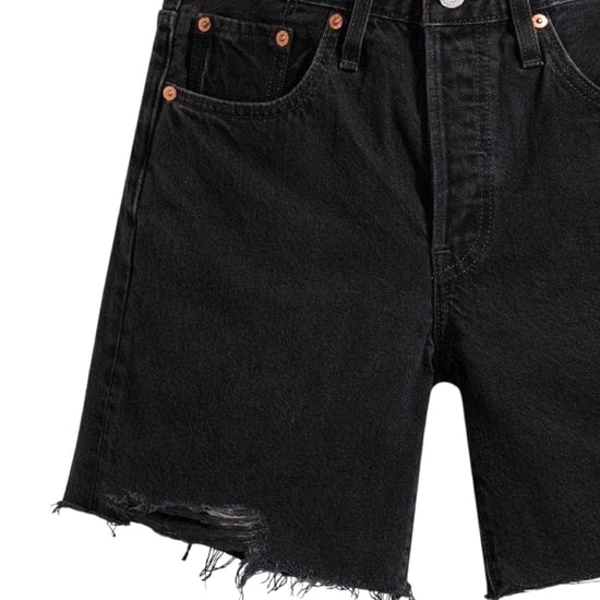 Levis - "501" Shorts für Damen (Schwarz) - Image 3