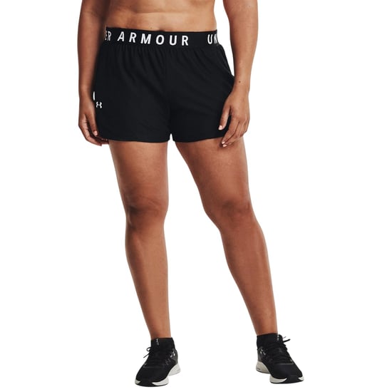 Under Armour - "Play Up" Shorts für Damen (Schwarz) - Image 3
