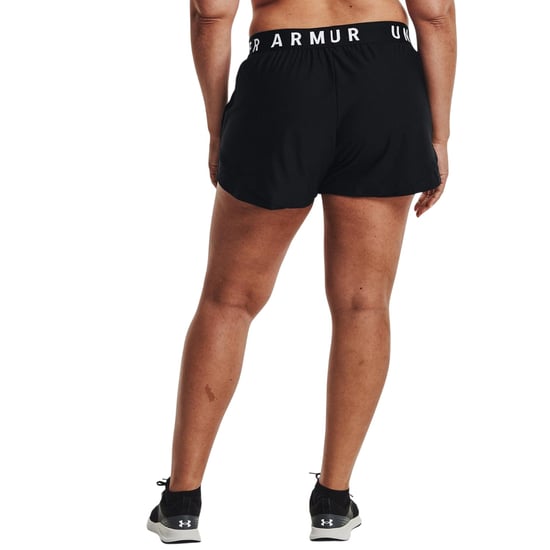 Under Armour - "Play Up" Shorts für Damen (Schwarz) - Image 4