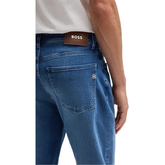Boss - Jeans für Herren (Mittelblau) - Image 3