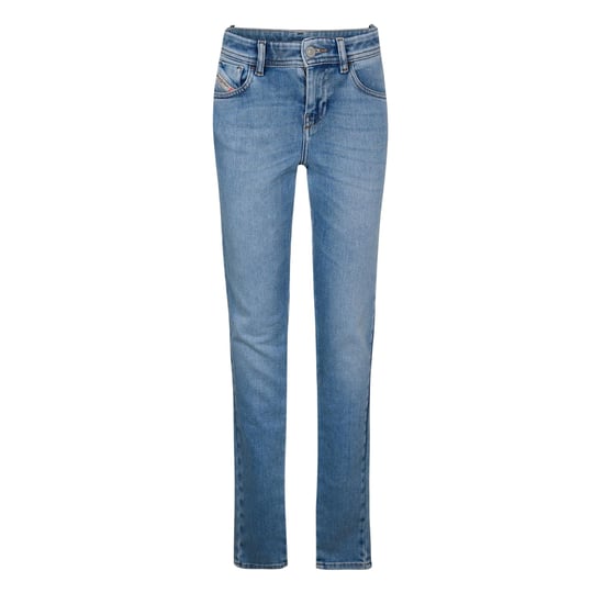 Diesel - "2017 Slandy" Jeans für Damen (Blaues Denim) - Image 2