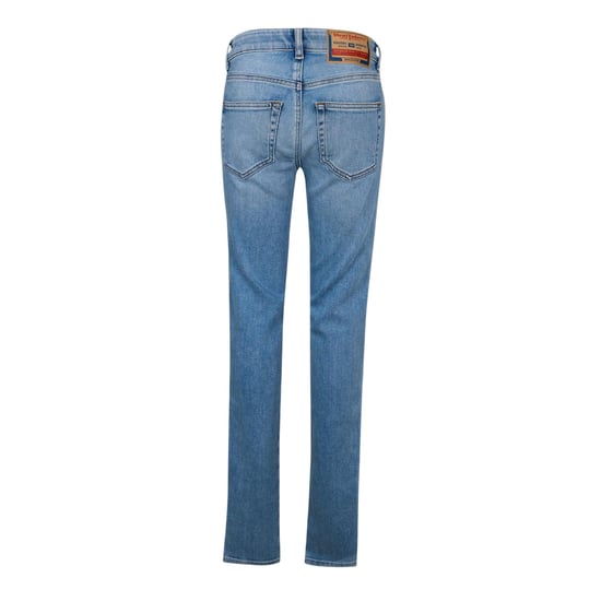 Diesel - "2017 Slandy" Jeans für Damen (Blaues Denim) - Image 3
